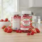 Lunakai Women's Multivitamin Gummy 60 gomitas sfn berry