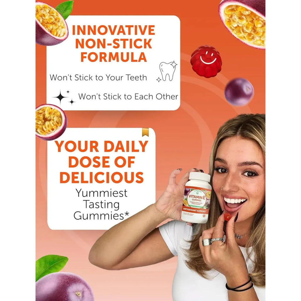 Lunakai Vitamin E Gummy 60 gomitas sfn