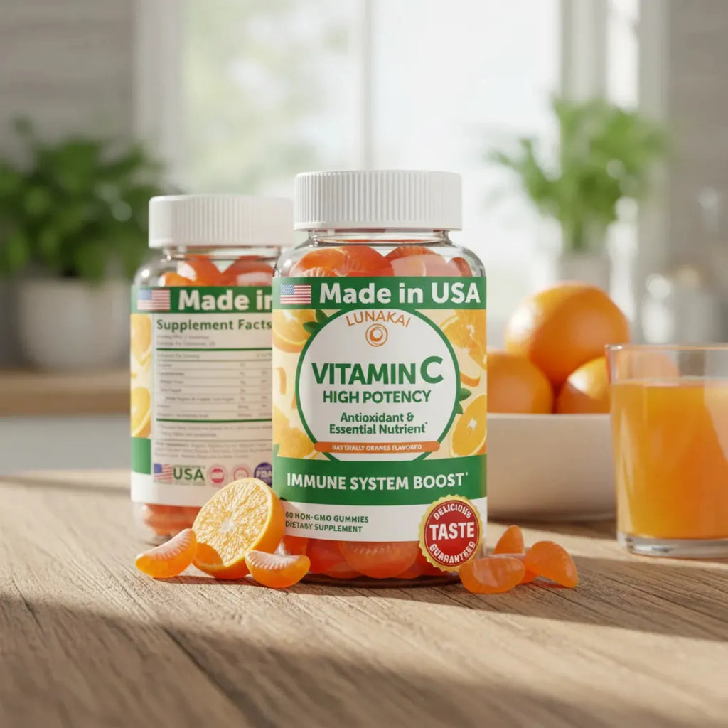 Lunakai Vitamin C Gummy 60 gomitas sfn