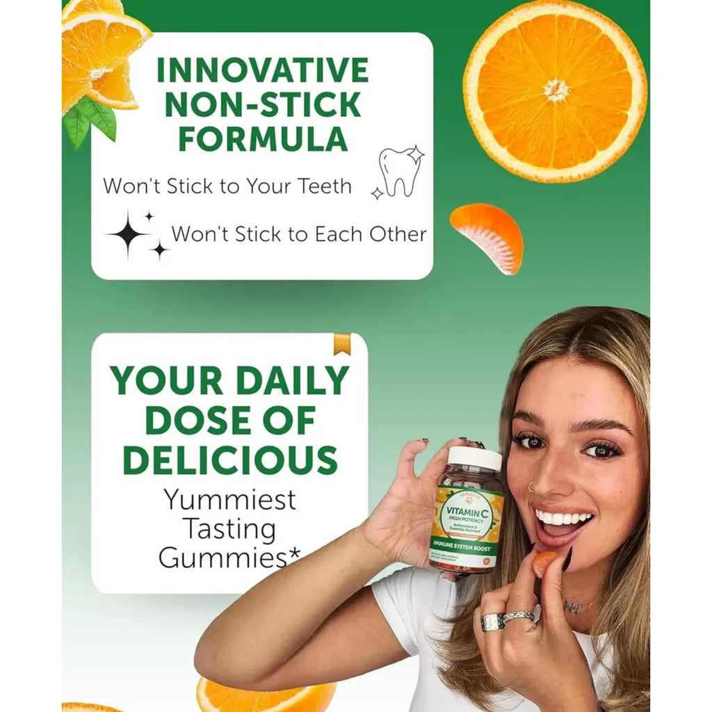Lunakai Vitamin C Gummy 60 gomitas sfn