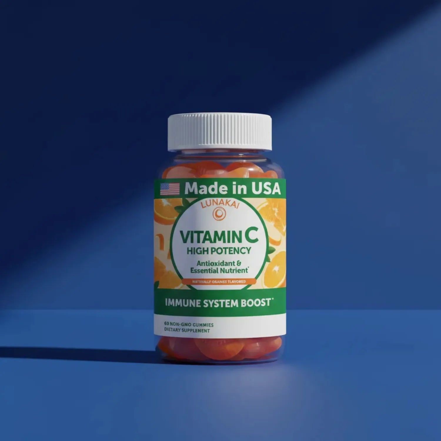 Lunakai Vitamin C Gummy 60 gomitas sfn