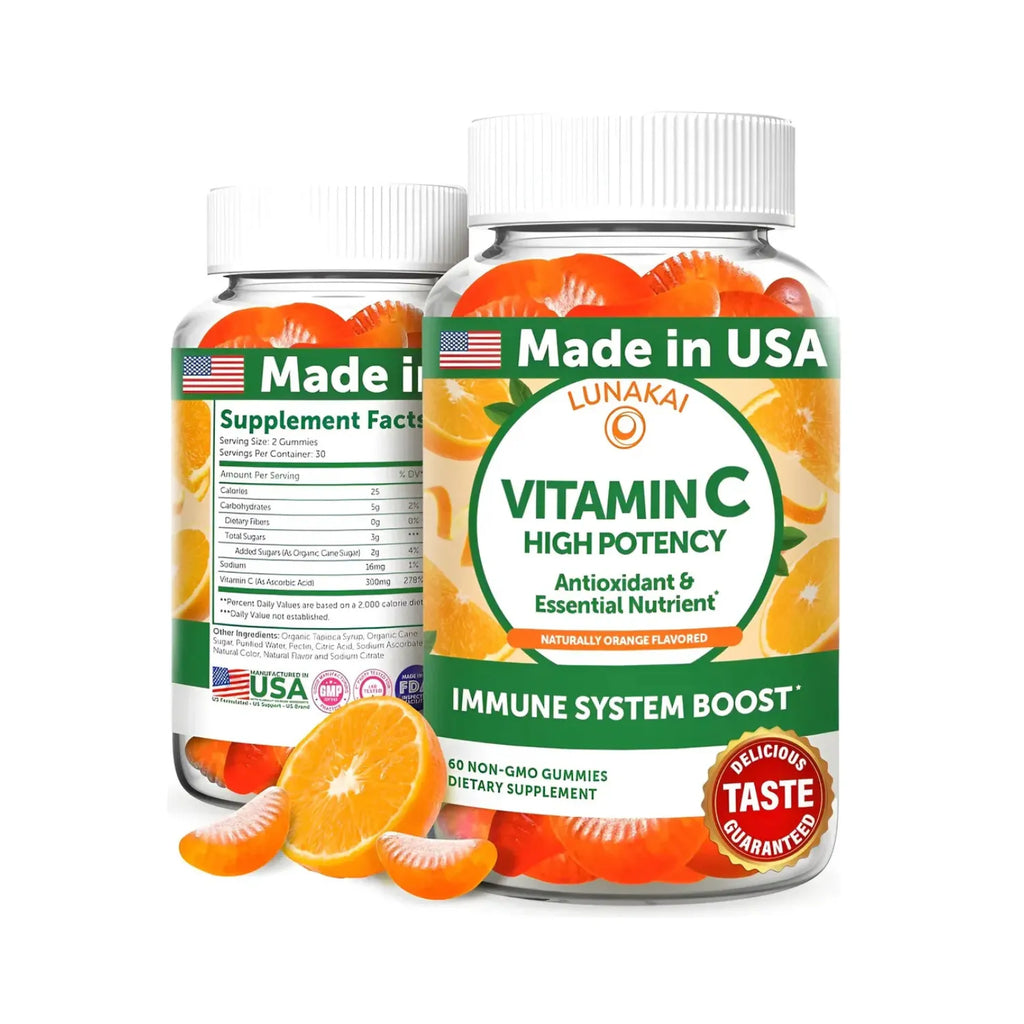 Lunakai Vitamin C Gummy 60 gomitas sfn