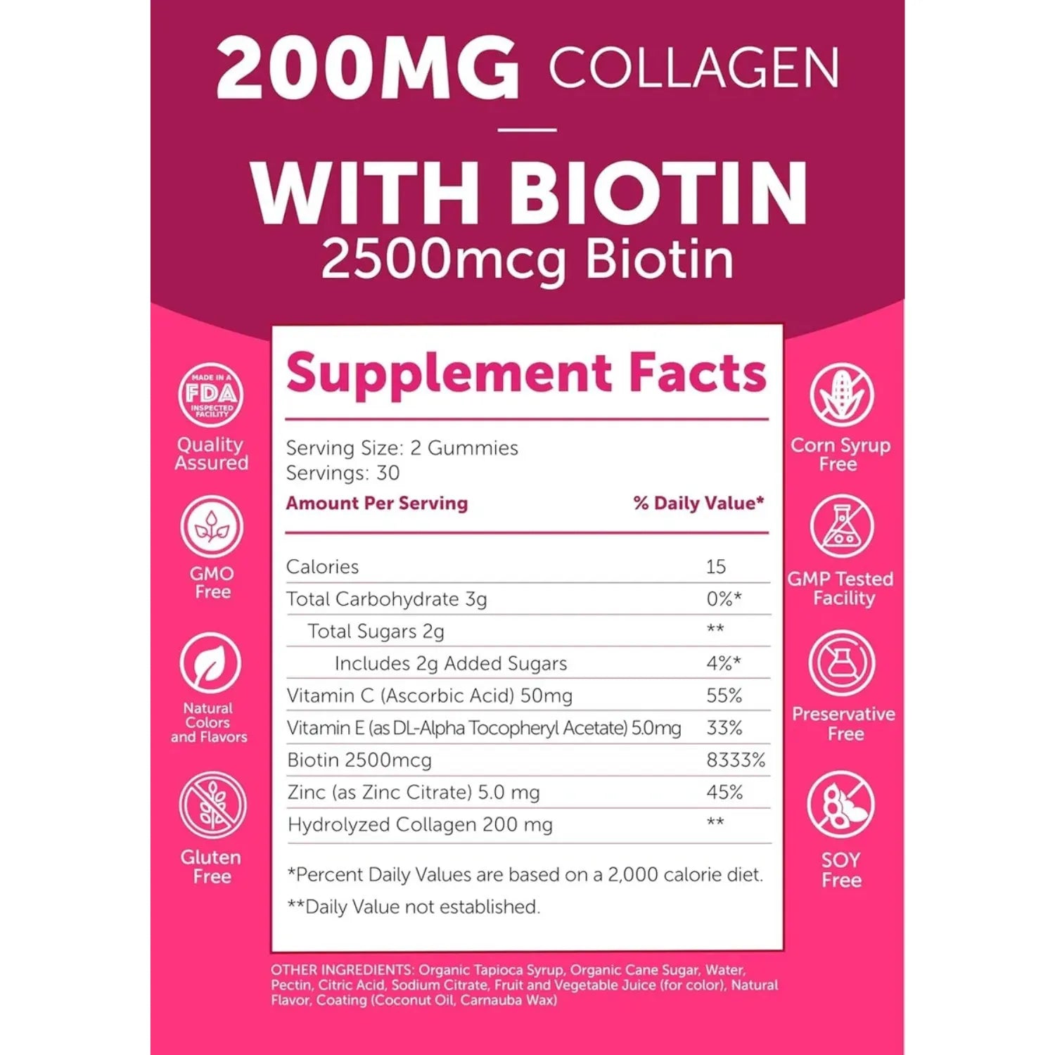 Lunakai Collagen Gummy 60 gomitas sfn