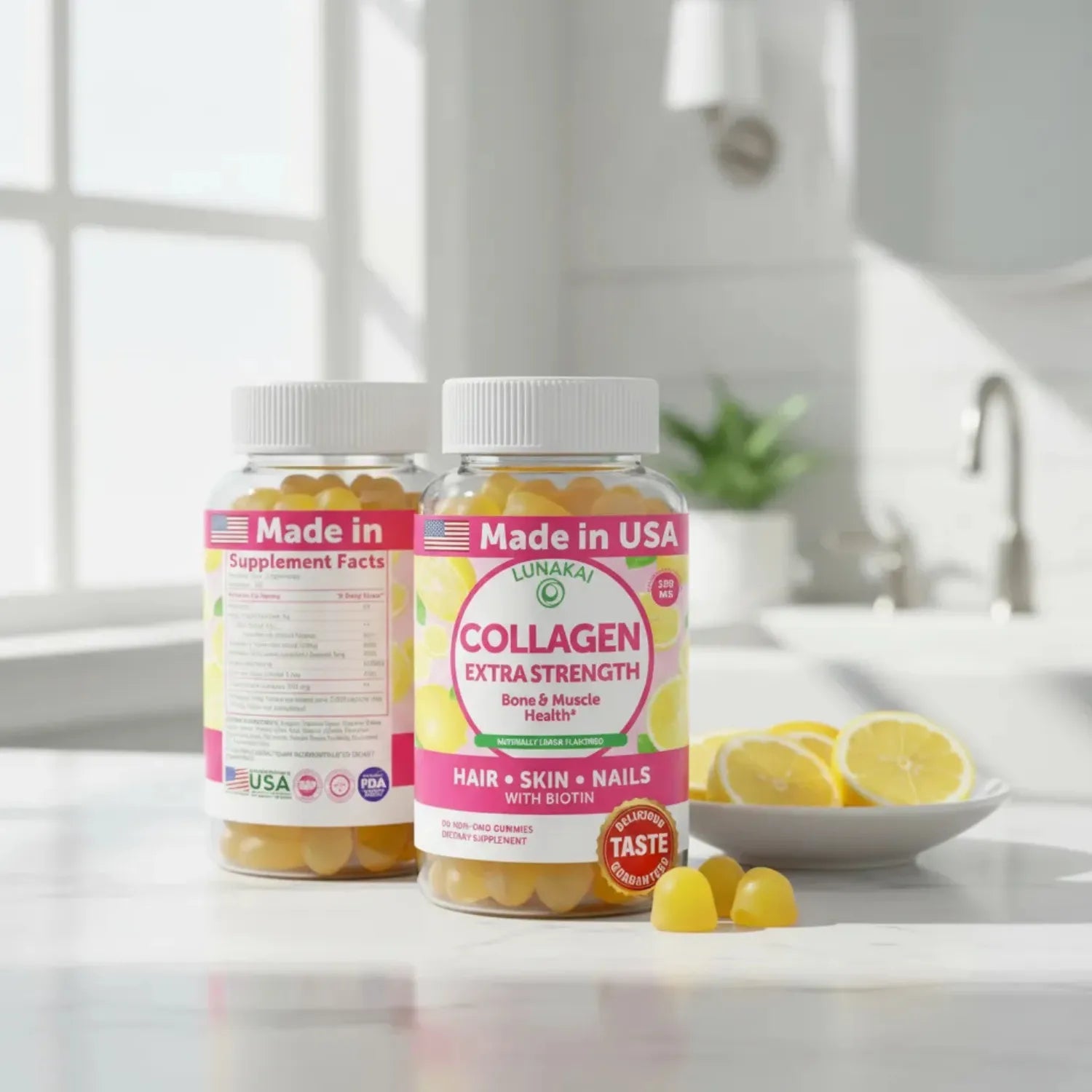 Lunakai Collagen Gummy 60 gomitas sfn