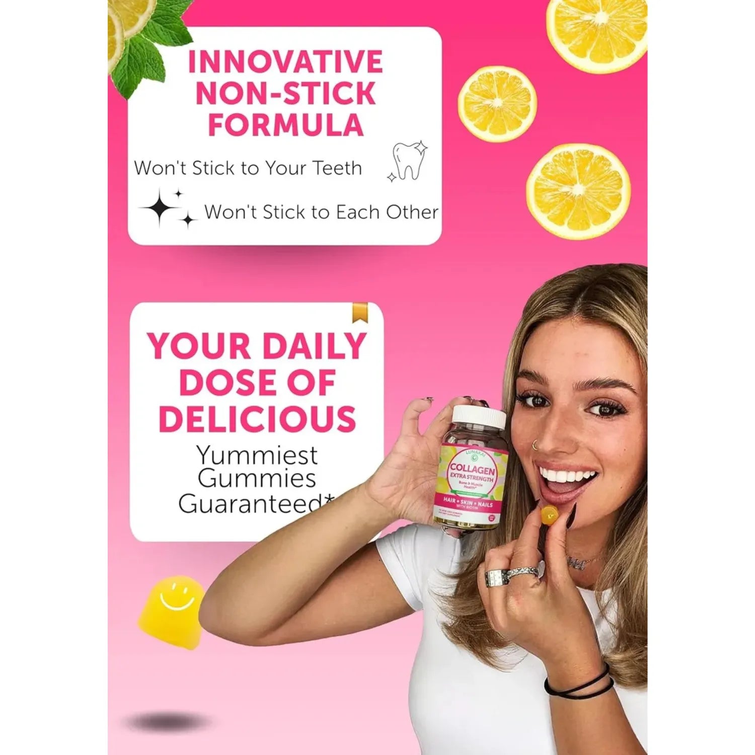 Lunakai Collagen Gummy 60 gomitas sfn