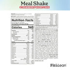 Fit & Lean Meal Shake 10 servs sfn Strawberry Short Cake