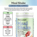 Fit & Lean Meal Shake 10 servs sfn Strawberry Short Cake