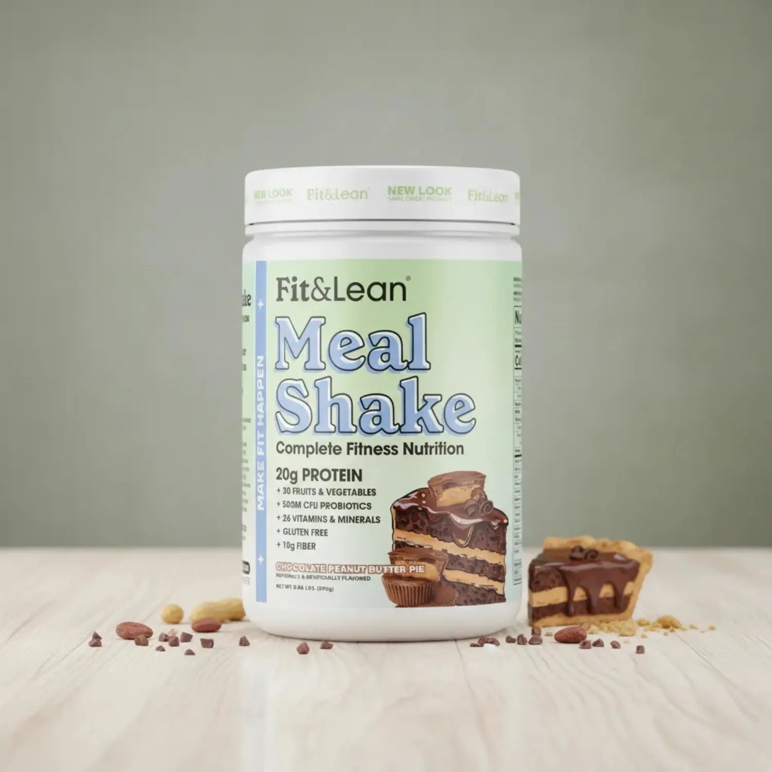 Fit & lean Meal Shake 10 servs sfn Chocolate Peanut Butter Pie