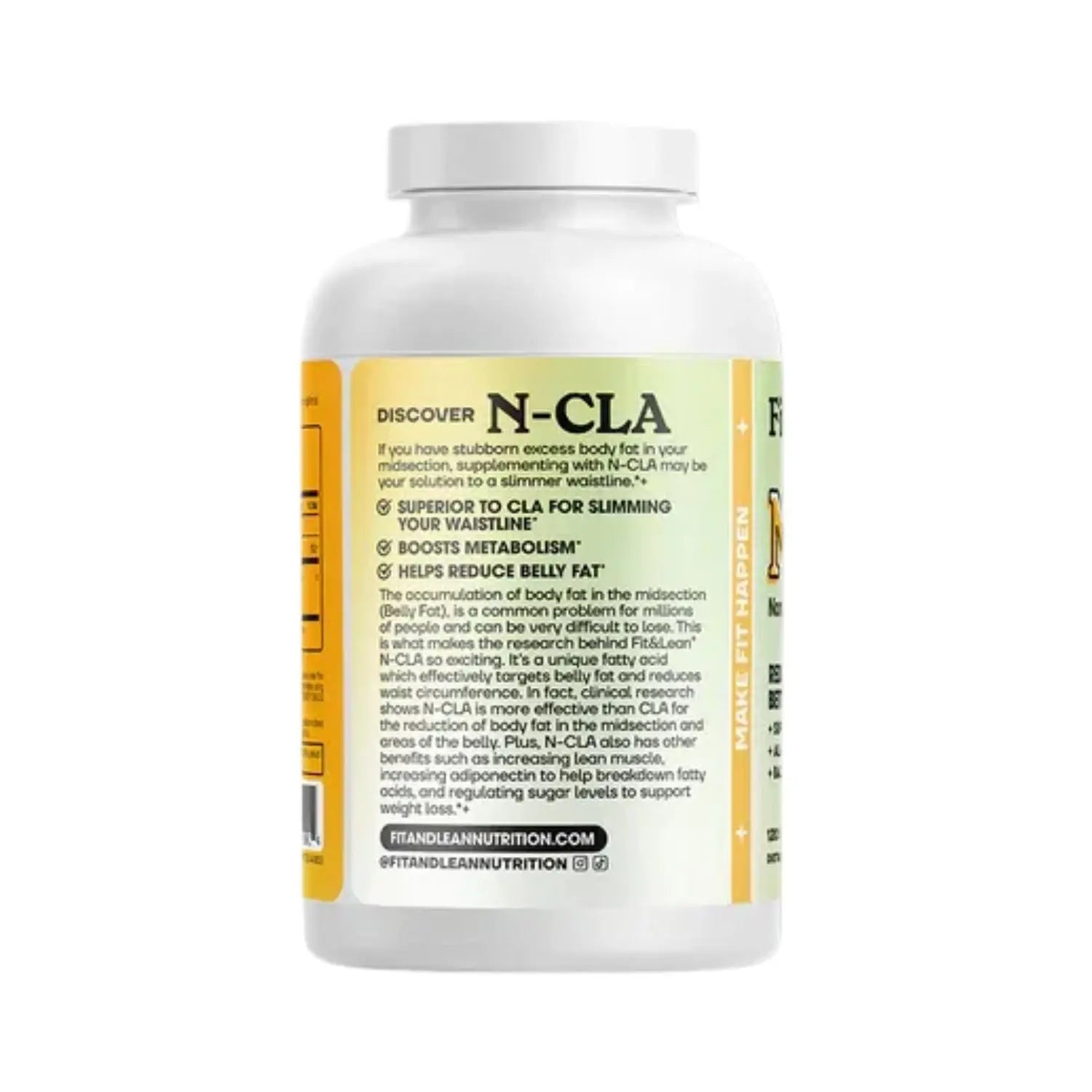 Fit & Lean N-CLA 120 softgels sfn