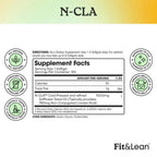 Fit & Lean N-CLA 120 softgels sfn