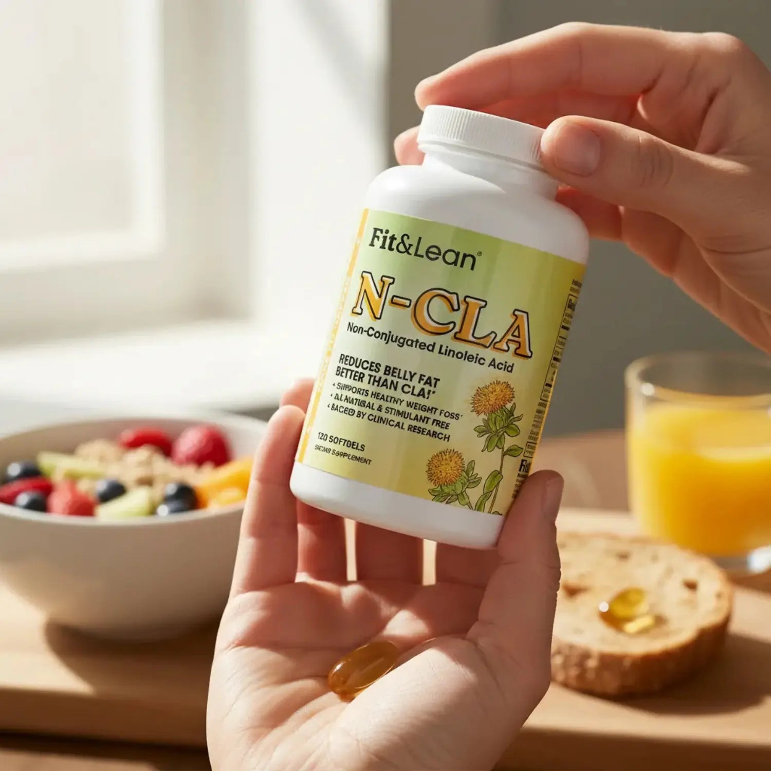 Fit & Lean N-CLA 120 softgels sfn