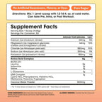 Fit & Lean Amino Hydration 30 servs sfn Peach Mango