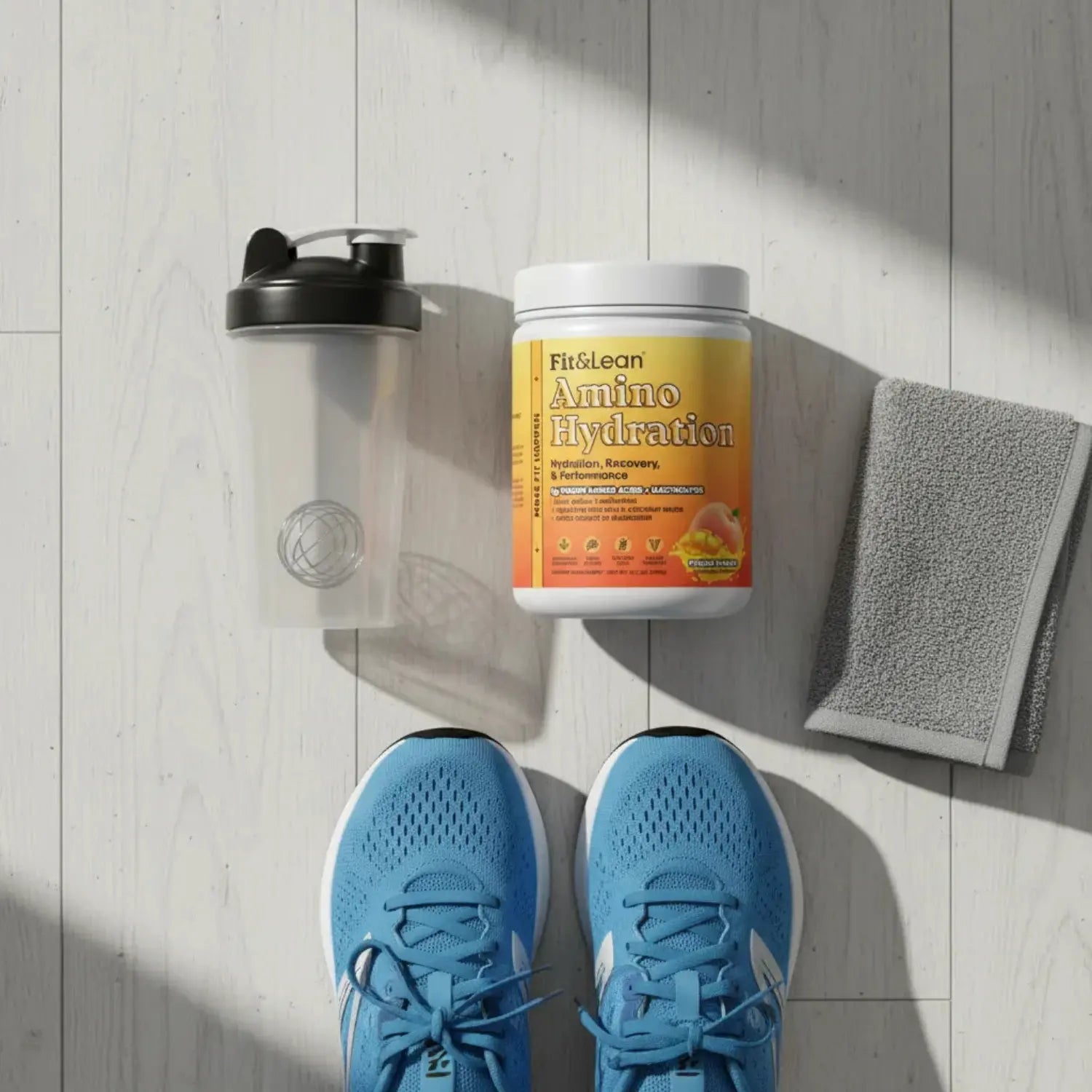Fit & Lean Amino Hydration 30 servs sfn Peach Mango