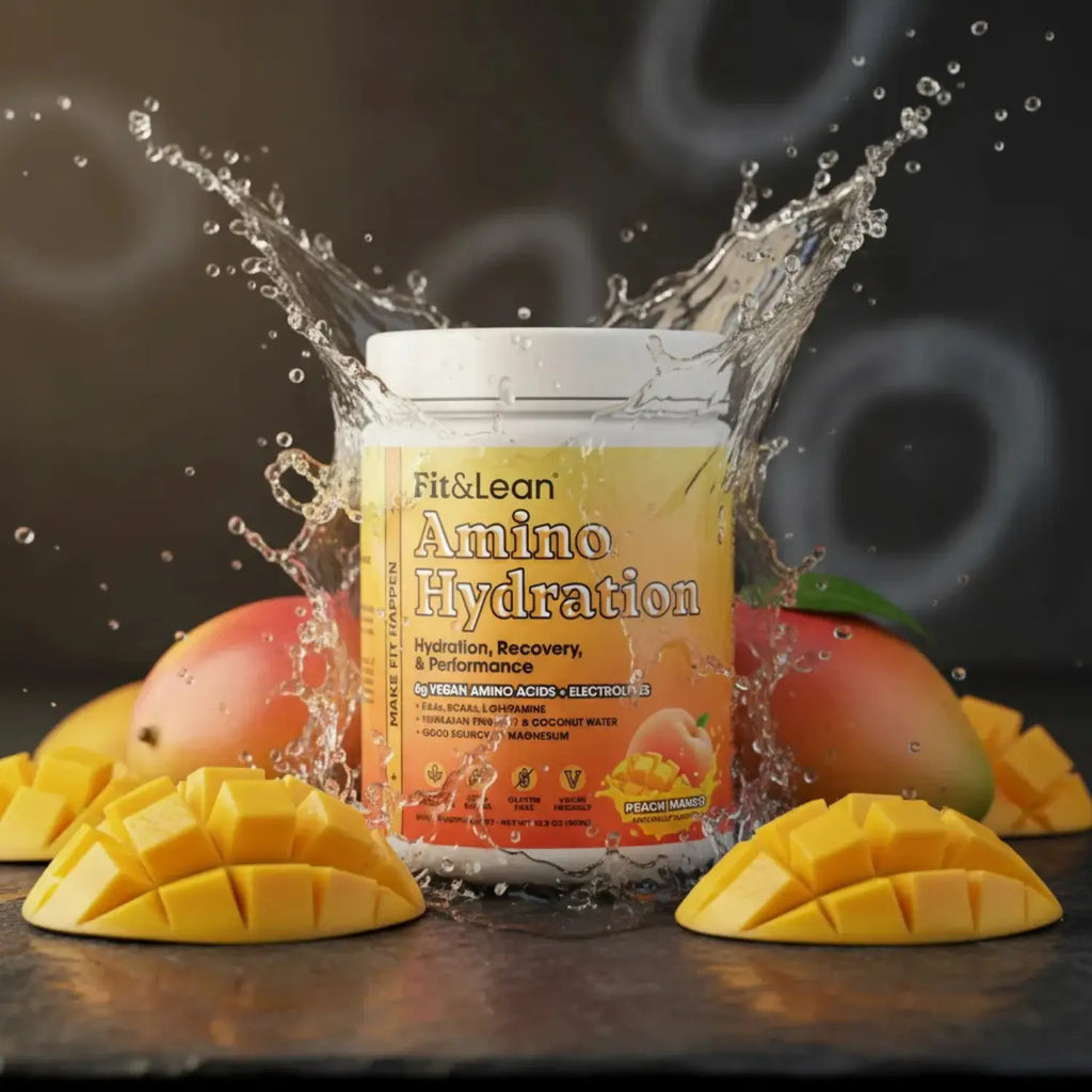 Fit & Lean Amino Hydration 30 servs sfn Peach Mango