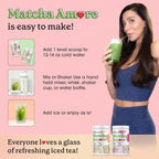 Fit & Lean Matcha Amore 30 servs sfn peach