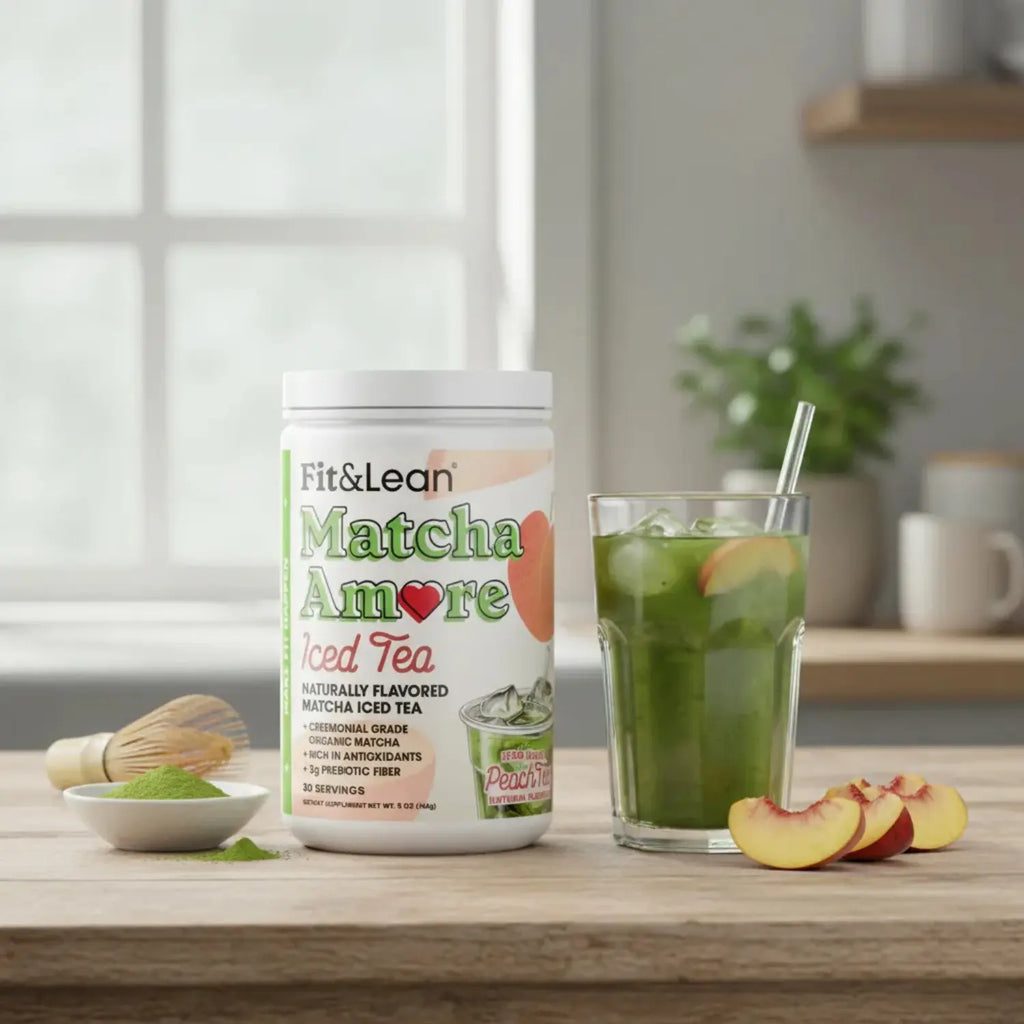 Fit & Lean Matcha Amore 30 servs sfn peach