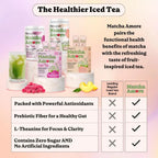 Fit & Lean Matcha Amore 30 servs sfn peach