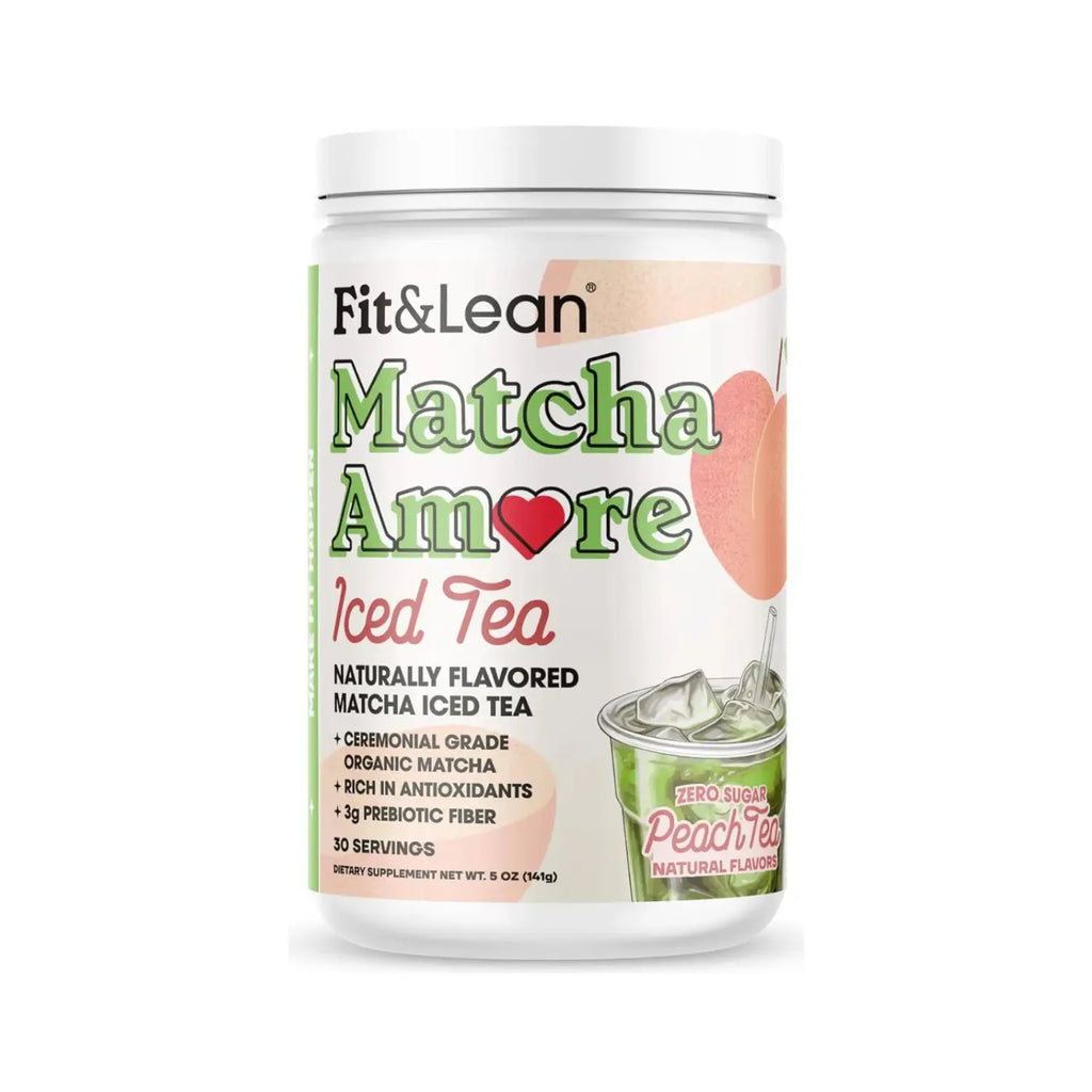 Fit & Lean Matcha Amore 30 servs sfn peach