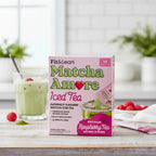 Fit & Lean Matcha Amore Stick Pack 10ct Raspberry