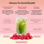 Fit & Lean Matcha Amore Stick Pack 10ct Raspberry