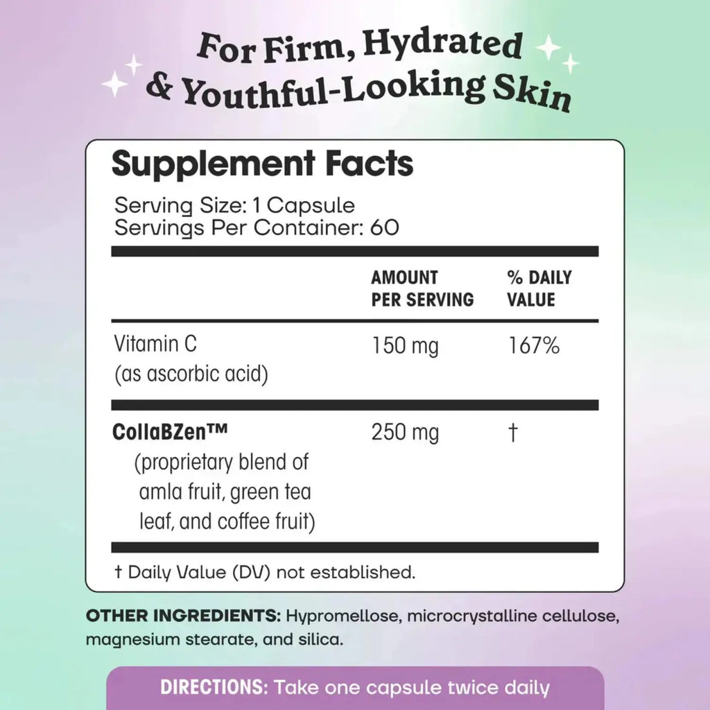 Fit & Lean CollaVen collagen builder 60 caps sfn