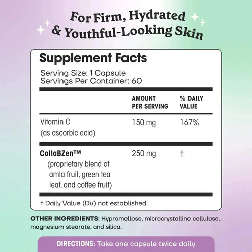 Fit & Lean CollaVen collagen builder 60 caps sfn