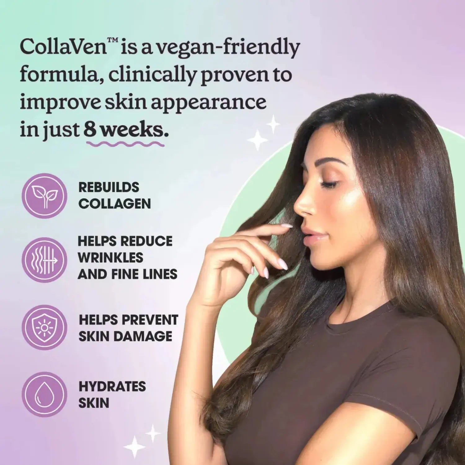 Fit & Lean CollaVen collagen builder 60 caps sfn