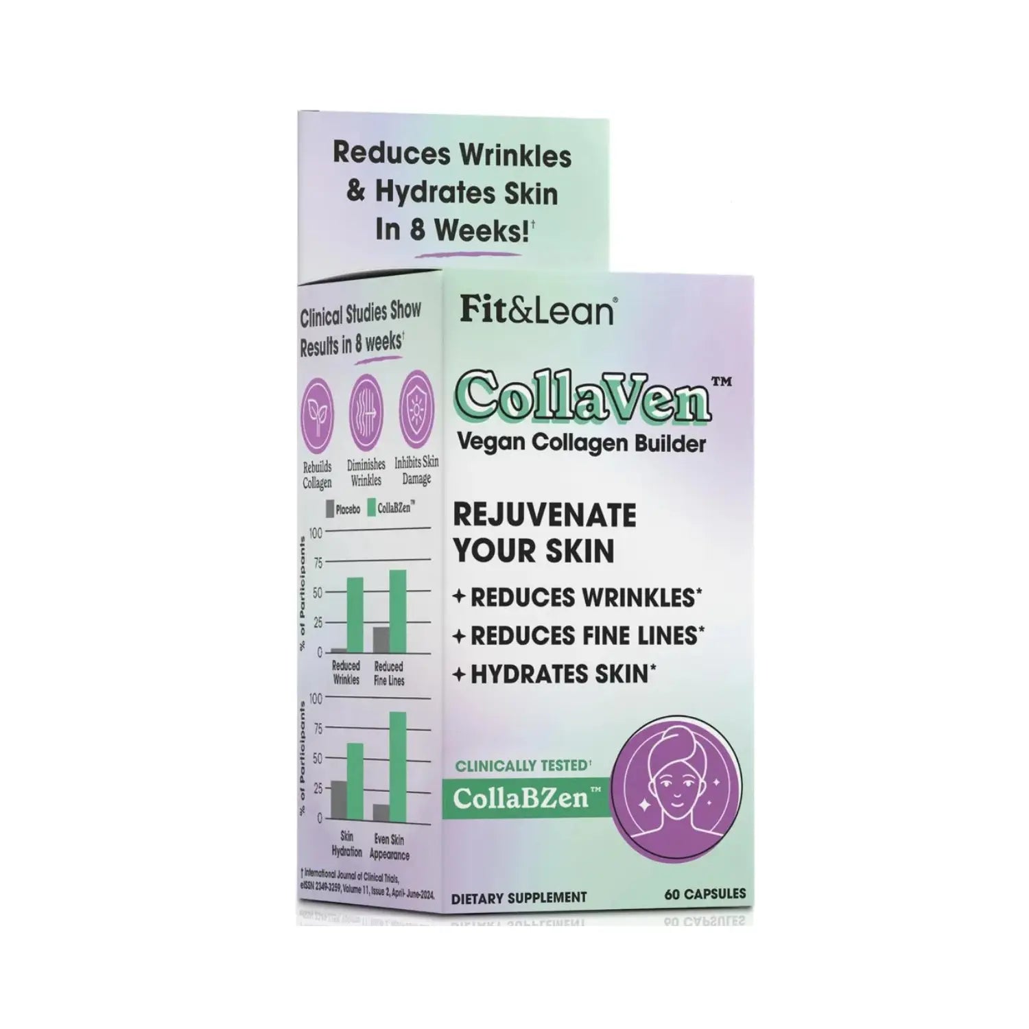 Fit & Lean CollaVen collagen builder 60 caps sfn