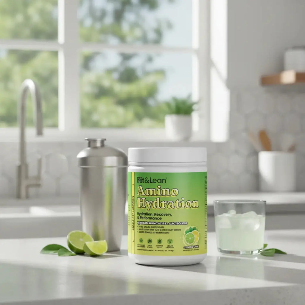 Fit & Lean Amino Hydration 30 servs sfn Citrus Lime