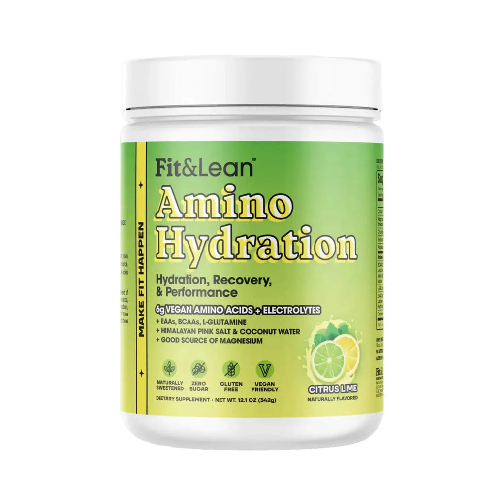 Fit & Lean Amino Hydration 30 servs sfn Citrus Lime