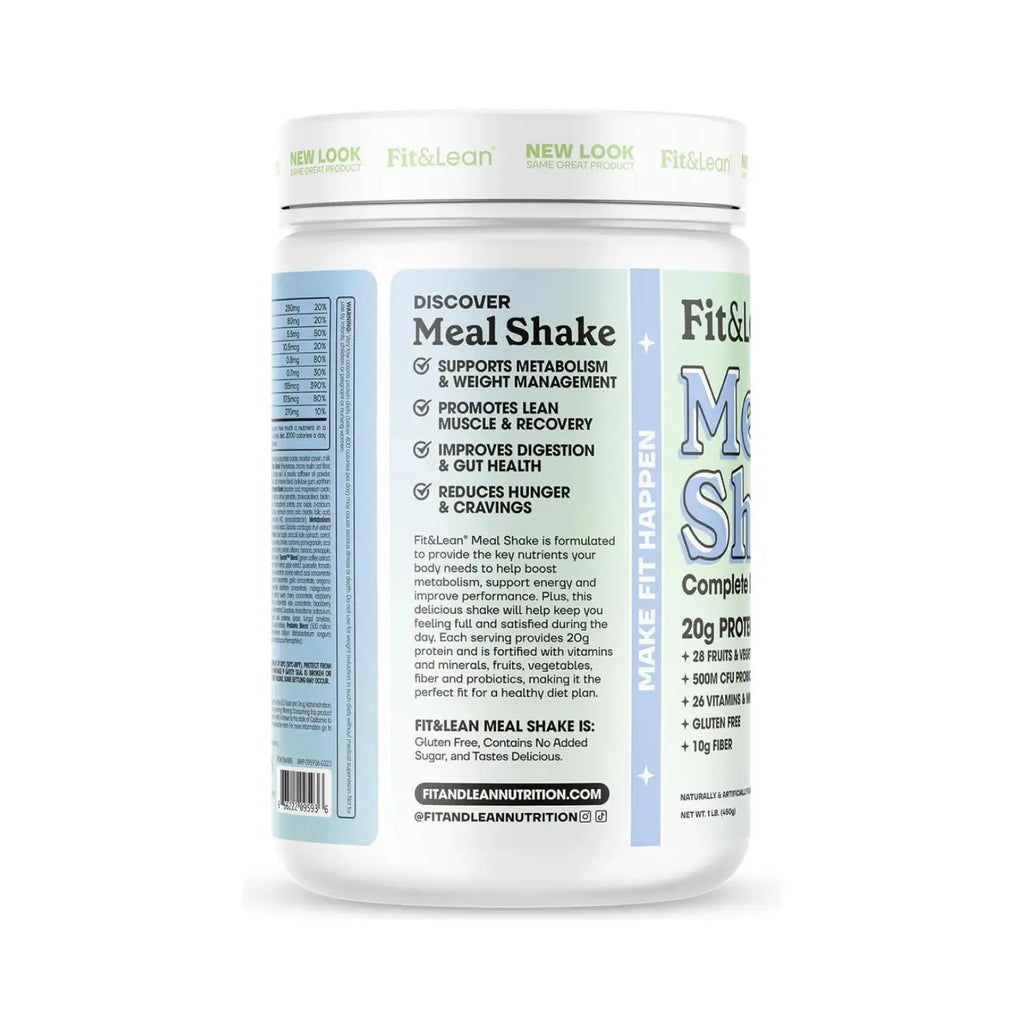 Fit & Lean Meal Shake 10 servs sfn Chocolate