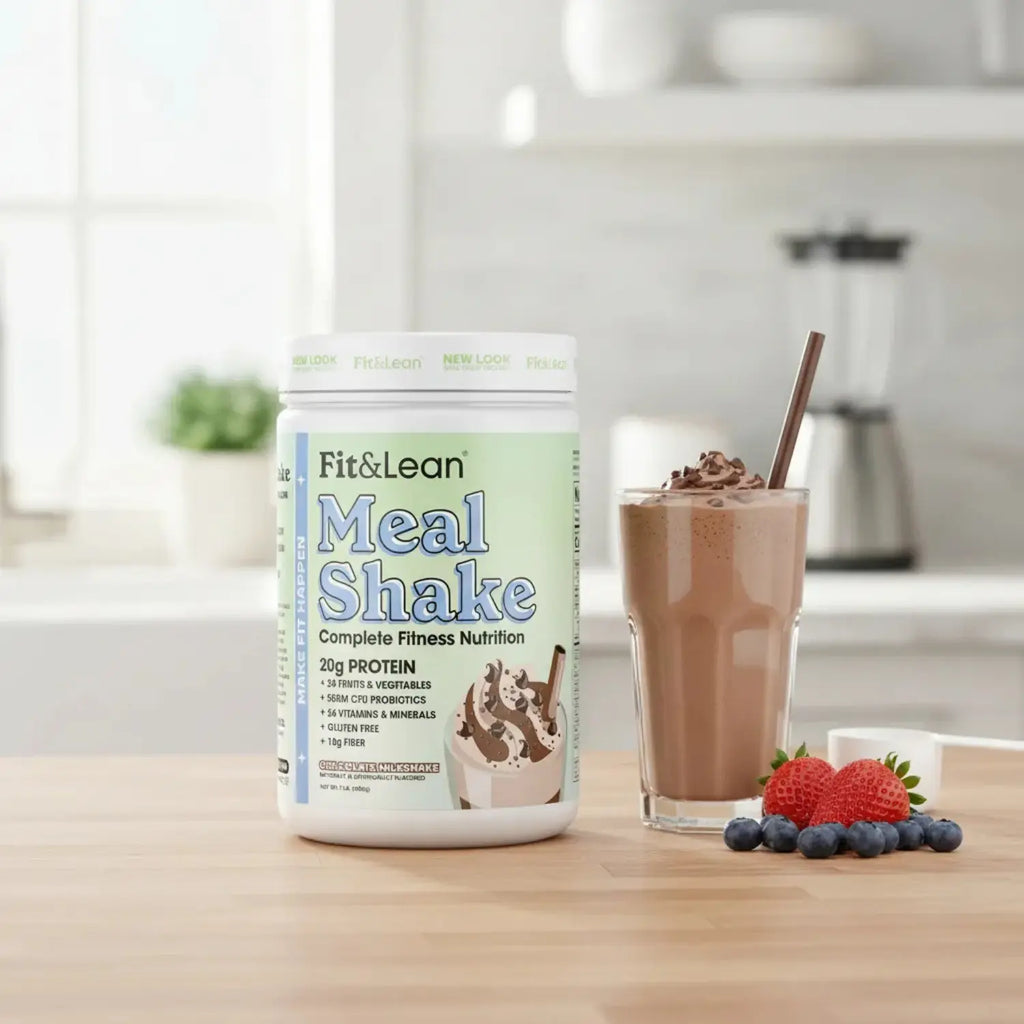 Fit & Lean Meal Shake 10 servs sfn Chocolate