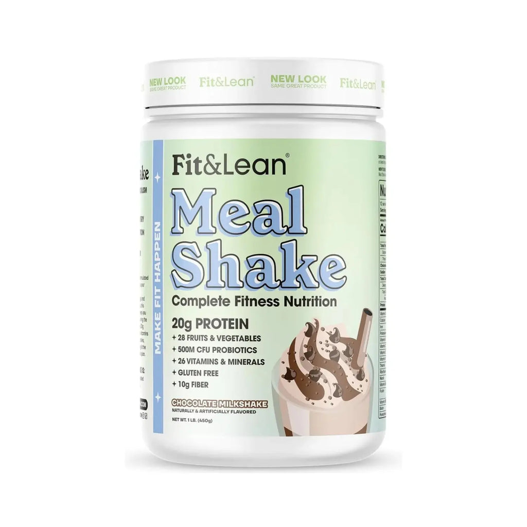 Fit & Lean Meal Shake 10 servs sfn Chocolate