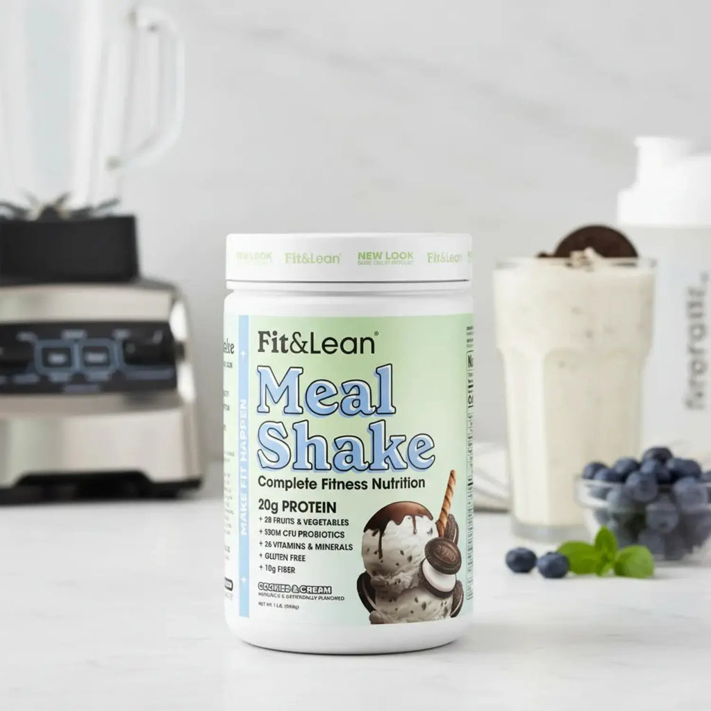 Fit & Lean Meal Shake 10 servs sfn Cookies & Cream