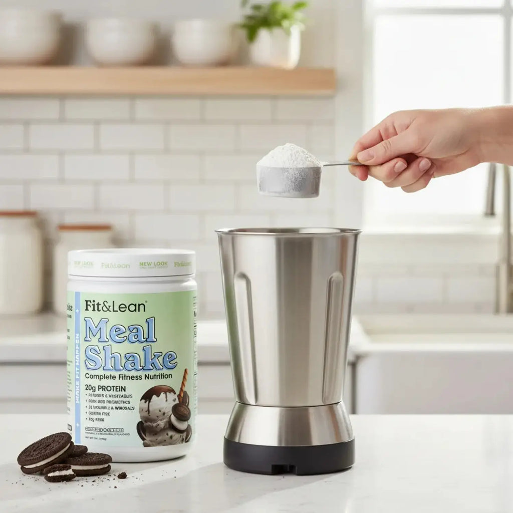 Fit & Lean Meal Shake 10 servs sfn Cookies & Cream