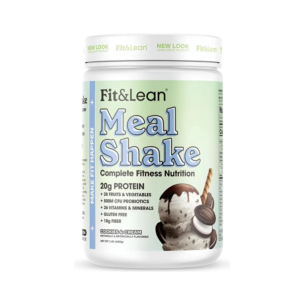 Fit & Lean Meal Shake 10 servs sfn Cookies & Cream