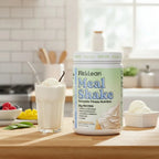 Fit & Lean Meal Shake 10 servs sfn Vanilla Iice cream