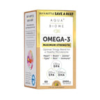 Enzymedica Aqua Biome Maximum Strength Omega 3 60 Cápsulas Blandas