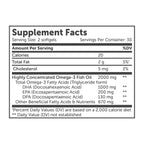 Enzymedica Aqua Biome Maximum Strength Omega 3 60 Cápsulas Blandas