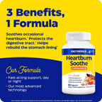 Enzymedica Heartburn Soothe 42 Tabletas Masticables Vainilla Naranja
