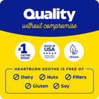 Enzymedica Heartburn Soothe 42 Tabletas Masticables Vainilla Naranja
