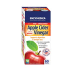 Enzymedica Vinagre de Manzana 60 Cápsulas Vegetales
