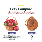 Enzymedica Vinagre de Manzana 60 Cápsulas Vegetales