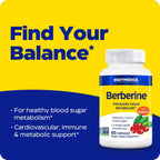 Enzymedica Berberina 120 Cápsulas Vegetales