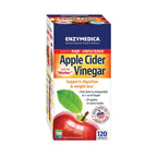 Enzymedica Vinagre de Manzana 120 Cápsulas Vegetales