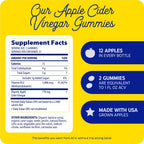 Enzymedica Vinagre de Manzana 74 Gomitas