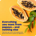 Enzymedica Papaya Complete 240 Tabletas Masticables Papaya y Menta