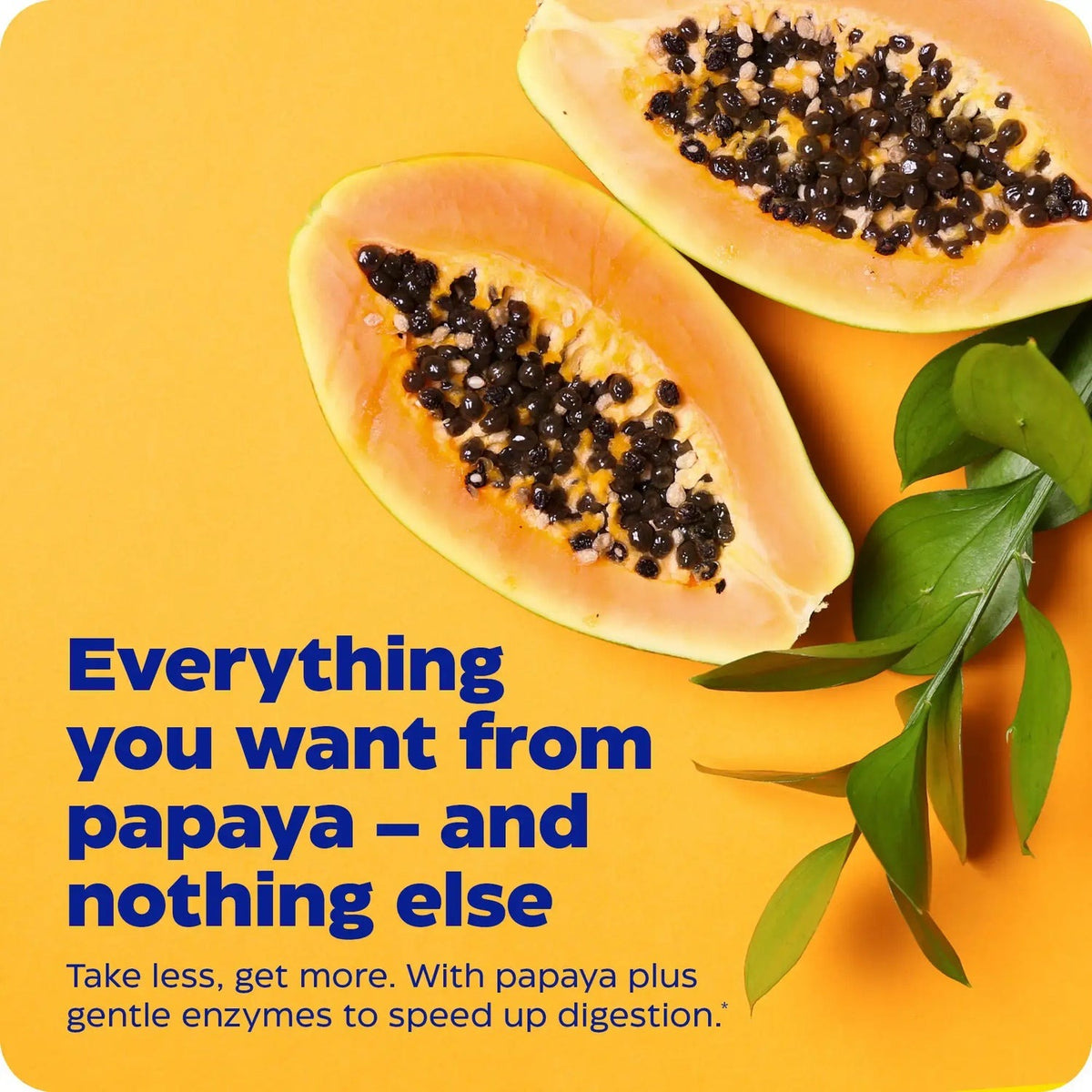 Enzymedica Papaya Complete 240 Tabletas Masticables Papaya y Menta