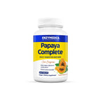 Enzymedica Papaya Complete 240 Tabletas Masticables Papaya y Menta