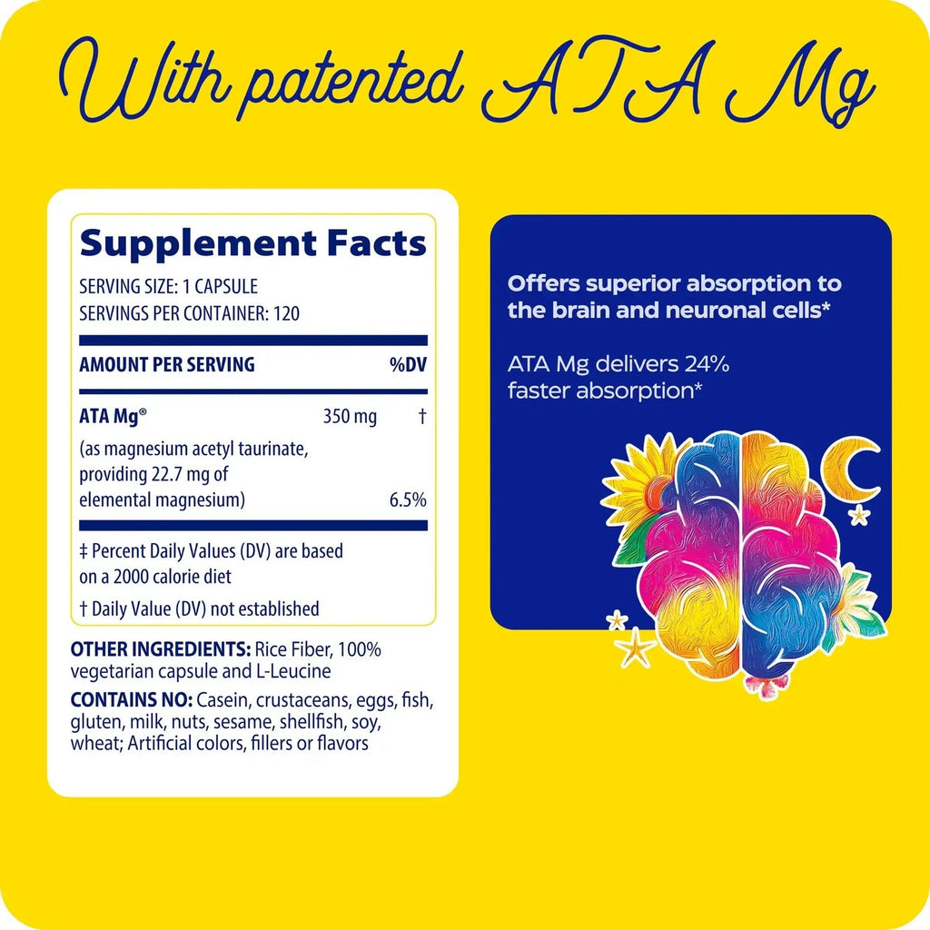 Enzymedica Magnesium Mind 60 Cápsulas Vegetales